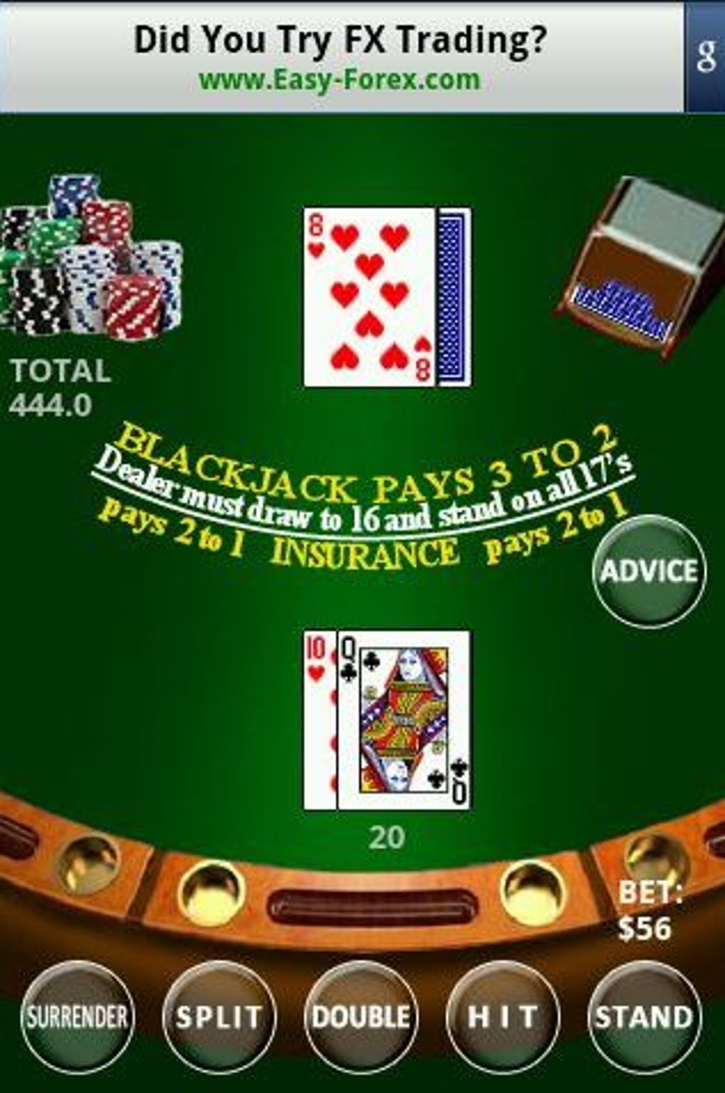 Blackjack Oynayan Oyuncu